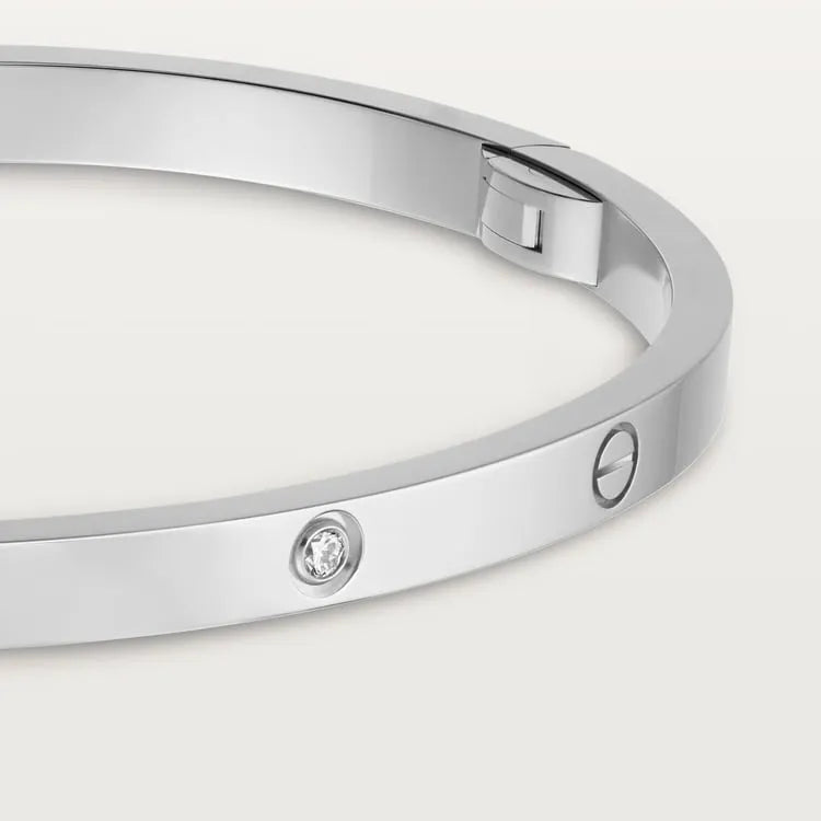 LOVE BRACELET, SMALL MODEL, 6 DIAMONDS
