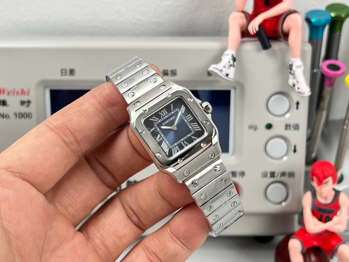 CARTIER Santos de Cartier Small 34.5mm