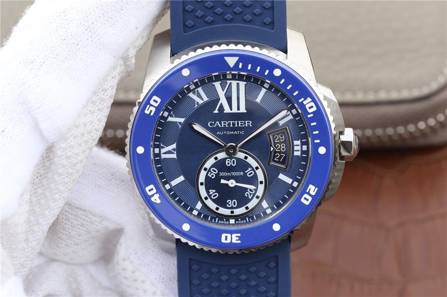 CARTIER Cartier Calibre de Cartier Diver WSCA0011