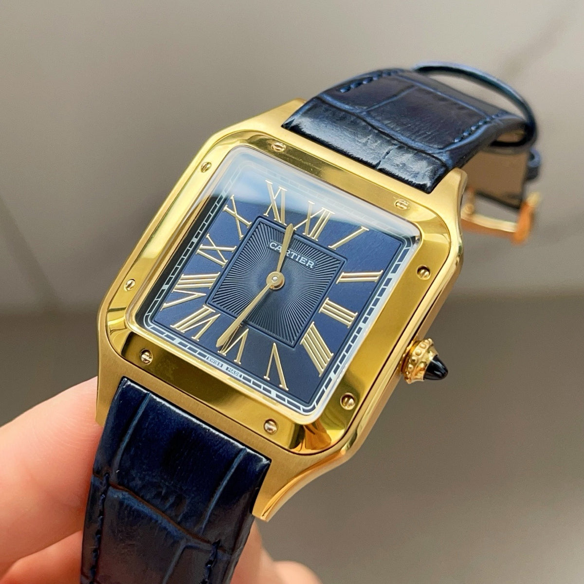 CARTIER SANTOS-DUMONT WATCH