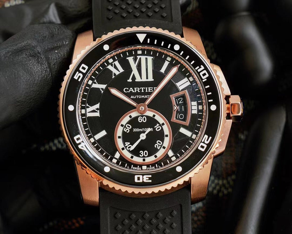 CARTIER Cartier Calibre de Cartier Diver W7100052