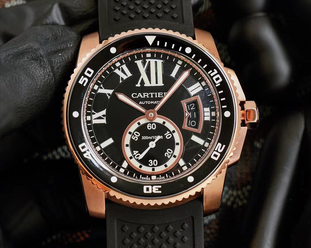 CARTIER Cartier Calibre de Cartier Diver W7100052