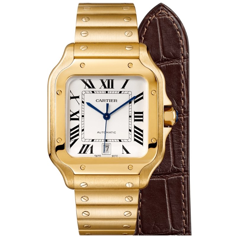 Cartier Santos de WGSA0009