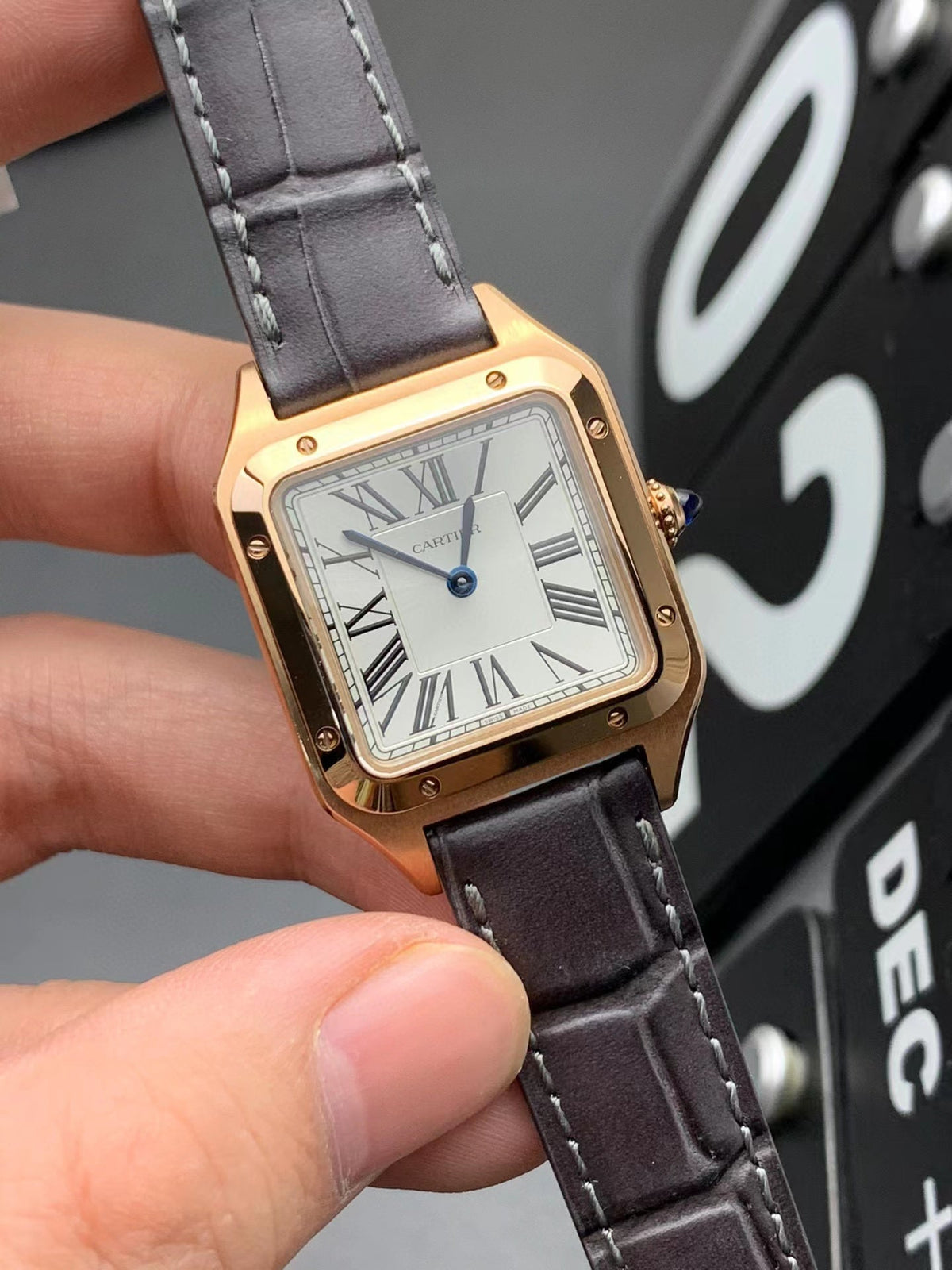 Cartier Santos Dumont XL WGSA0032