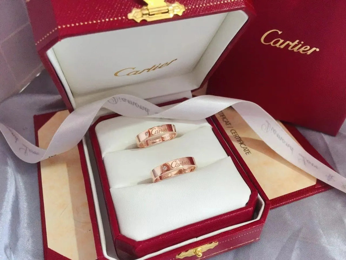 Cartier LOVE RING, 1 DIAMONDS