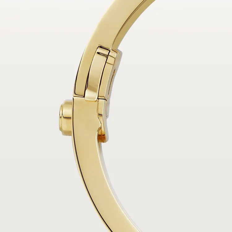 LOVE BRACELET, DIAMOND-PAVED