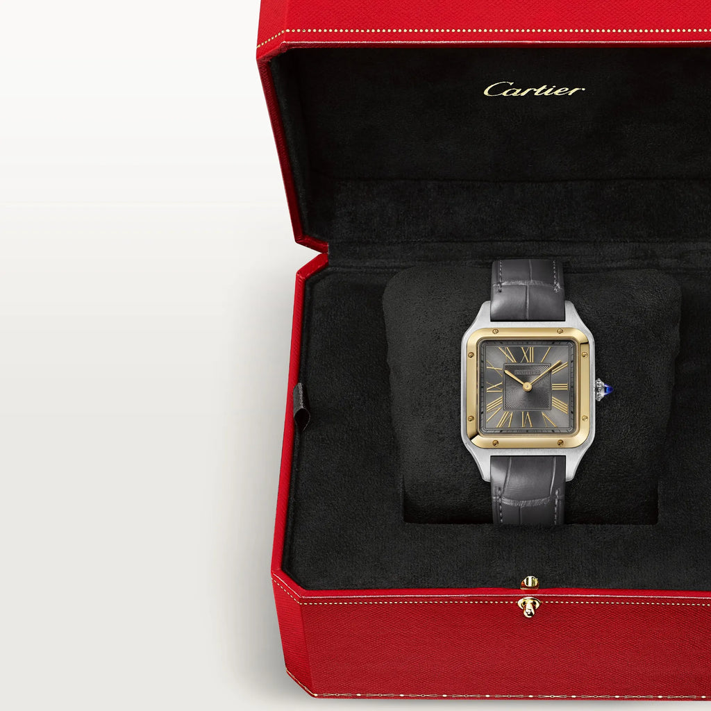 Cartier Santos-Dumont Large Quartz Watch W2SA0028