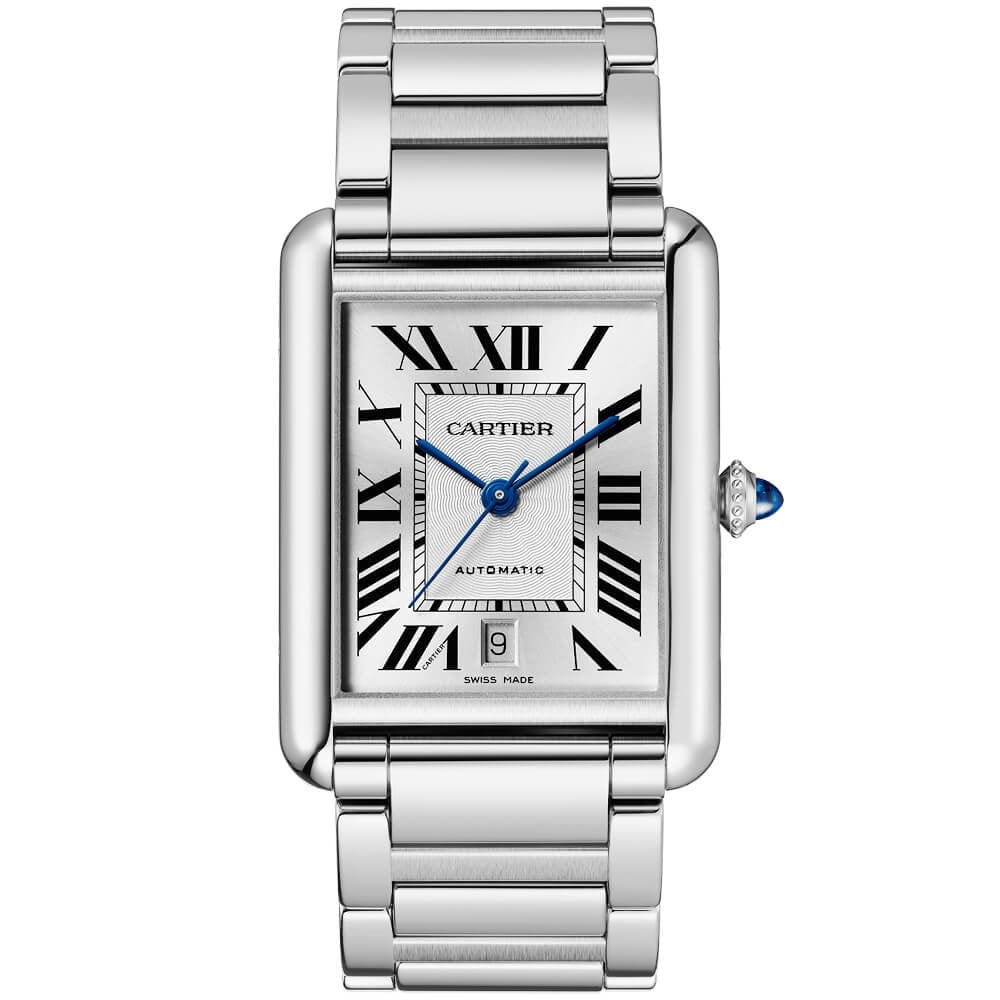 Tank Must Extra-Large Model Automatic Bracelet Watch