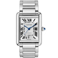 Tank Must Extra-Large Model Automatic Bracelet Watch