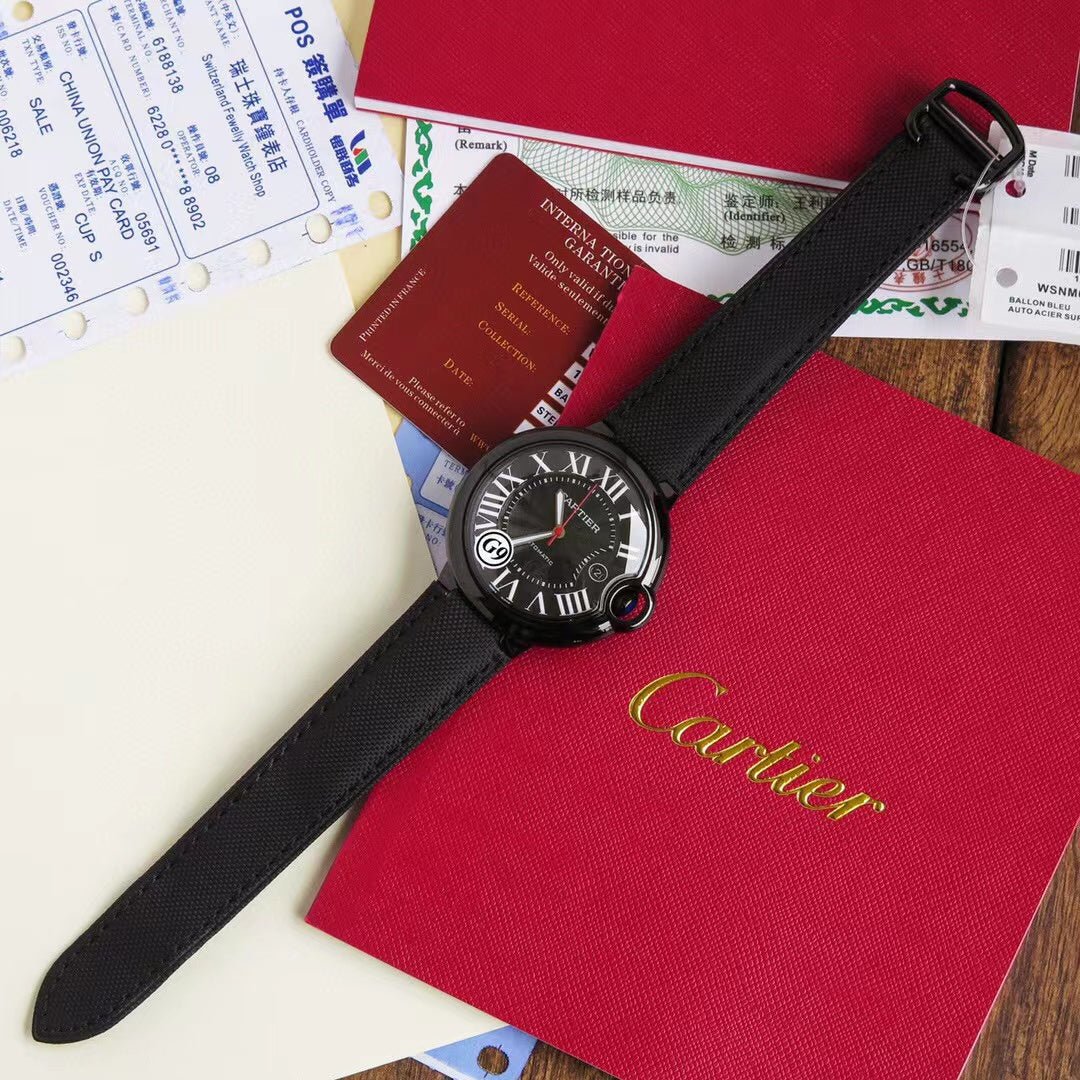 Cartier Ballon Bleu 42mm WSBB0015