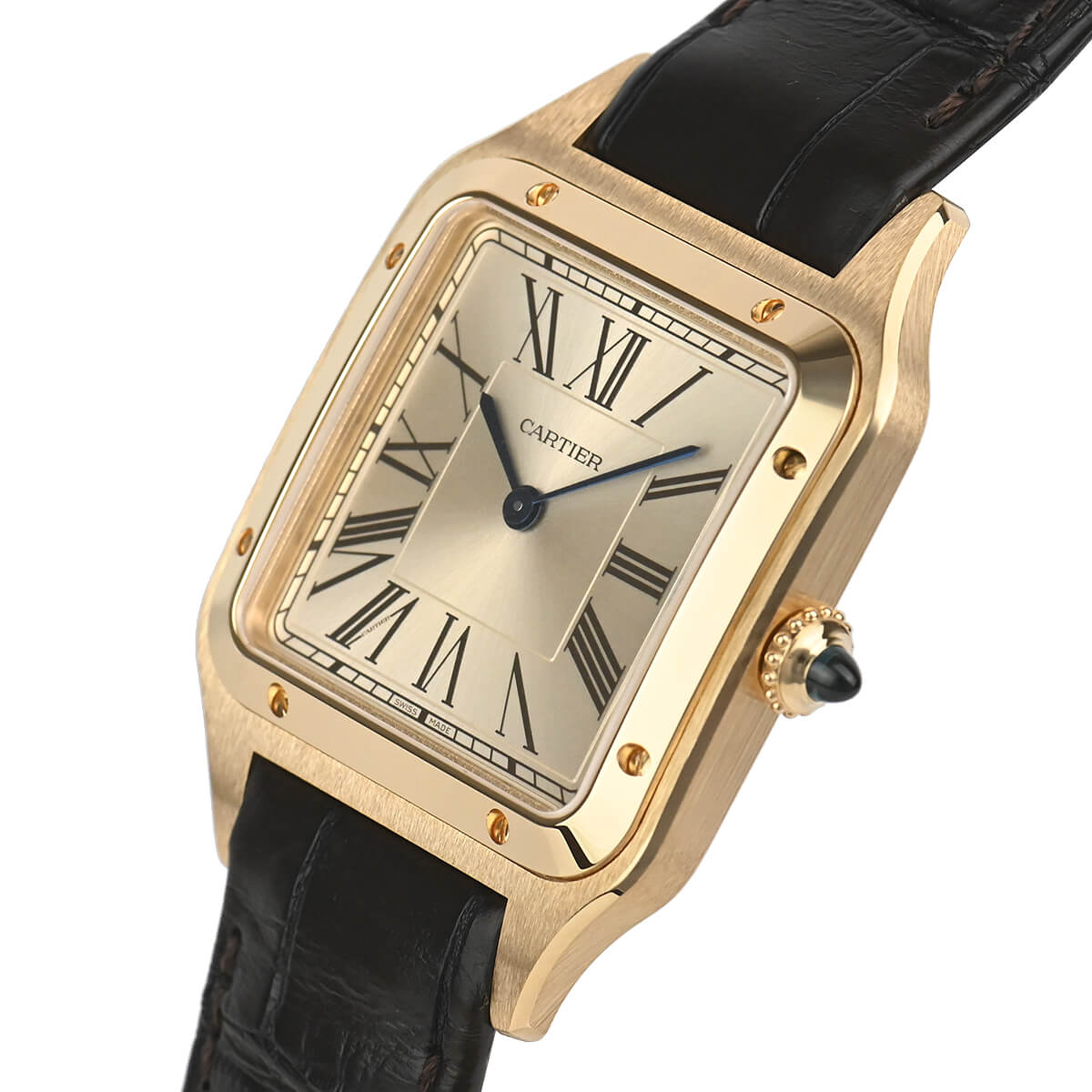 Cartier Santos-Dumont La Baladeuse LM, Limited Edition of 300 Pieces Worldwide, WGSA0027