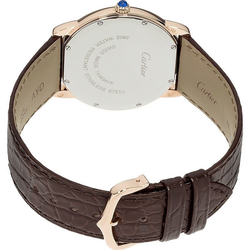 CARTIER Cartier Ronde Solo W6701009