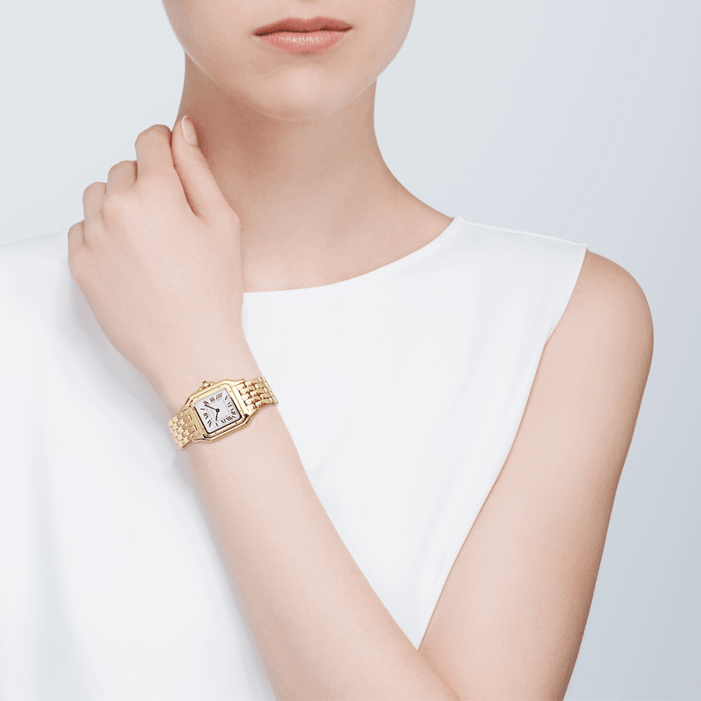 Panthère de Cartier Medium 18ct Yellow Gold Watch