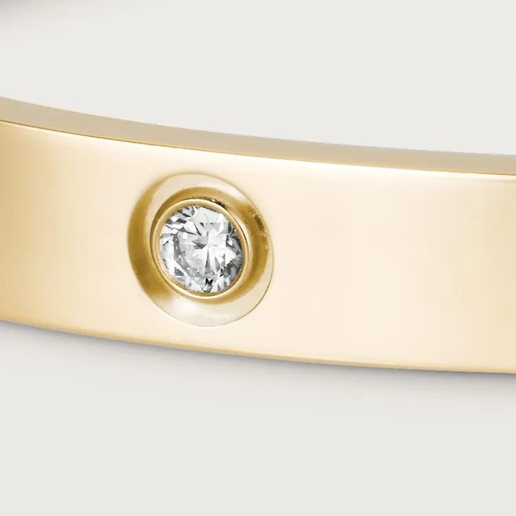 LOVE BRACELET, 10 DIAMONDS