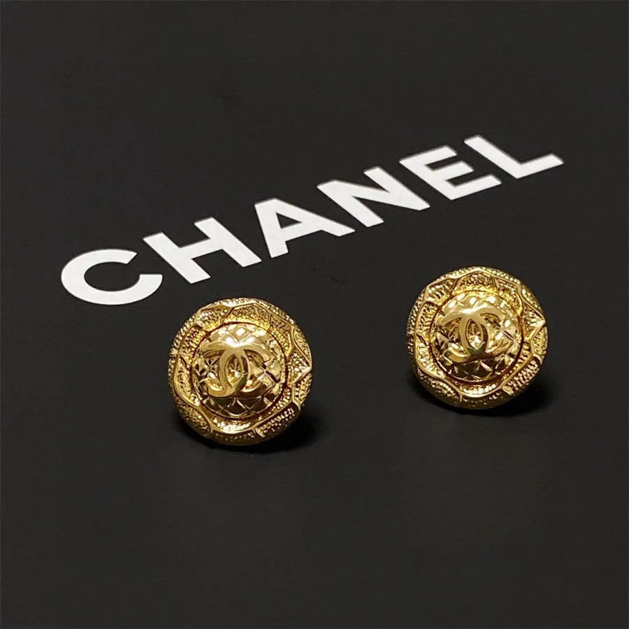 Chanel mid-vintage earrings