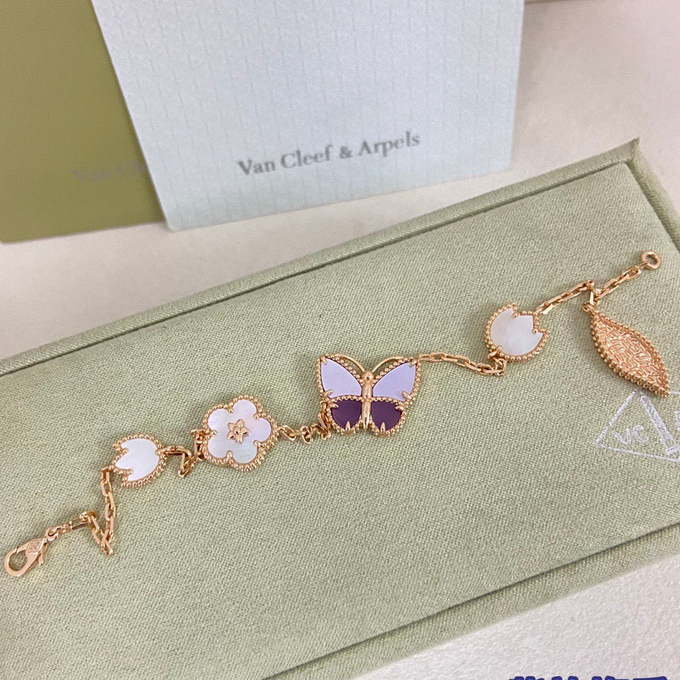 26 NEW CLOVER LUCKY LIGHT PURPLE SET