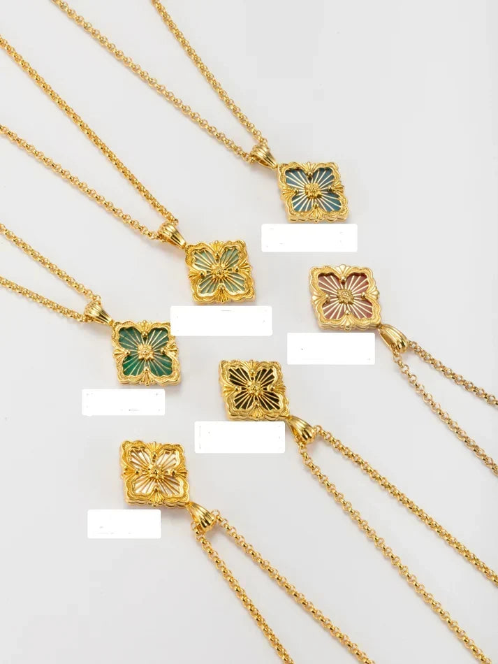 B.C.L SMALL SIZE ENAMEL NECKLACE£¨Various colors)