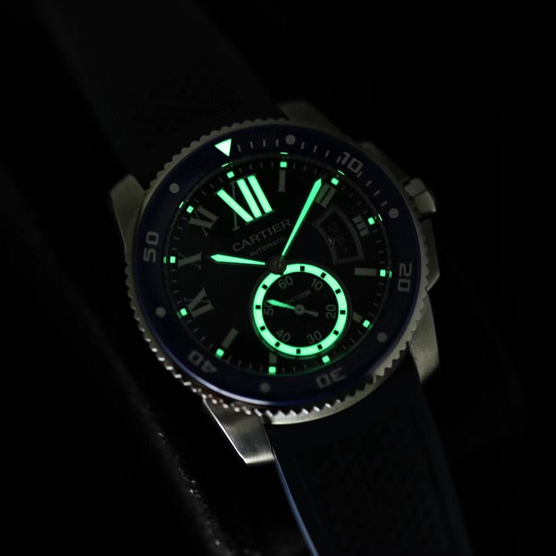 Cartier Calibre de Cartier Diver WGCA0010