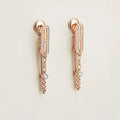 CHAINE CHAOS DIAMOND DROP EARRINGS