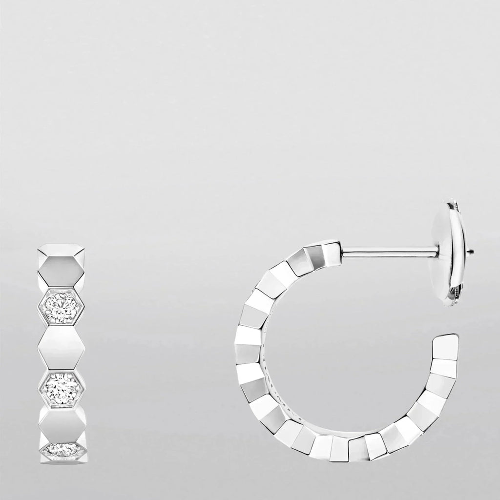 BEE LOVE Earrings Silver
