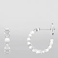 BEE LOVE Earrings Silver