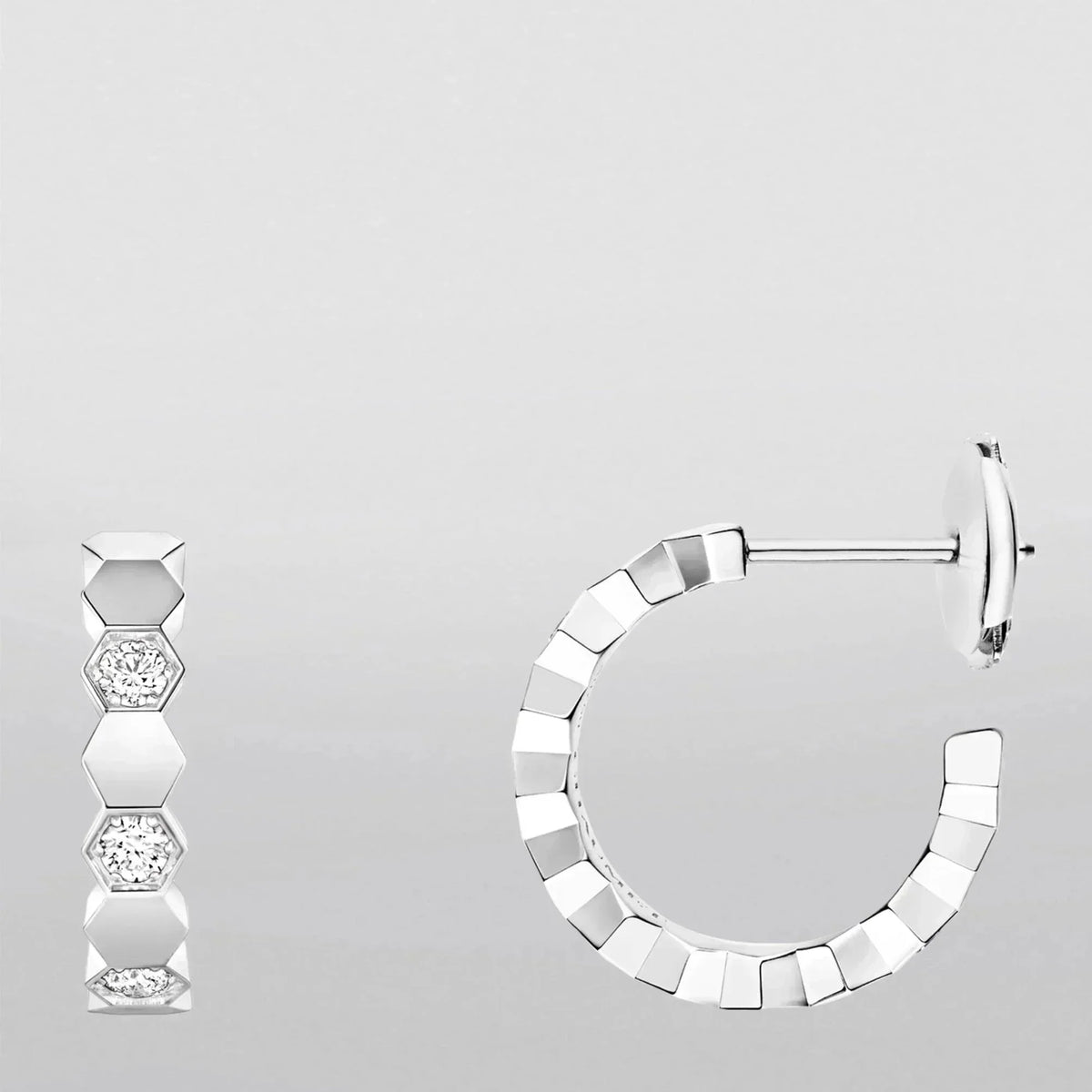 BEE LOVE Earrings Silver