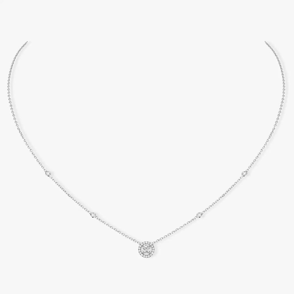 Diamond Necklace 0,20ct Brilliant Shape Joy