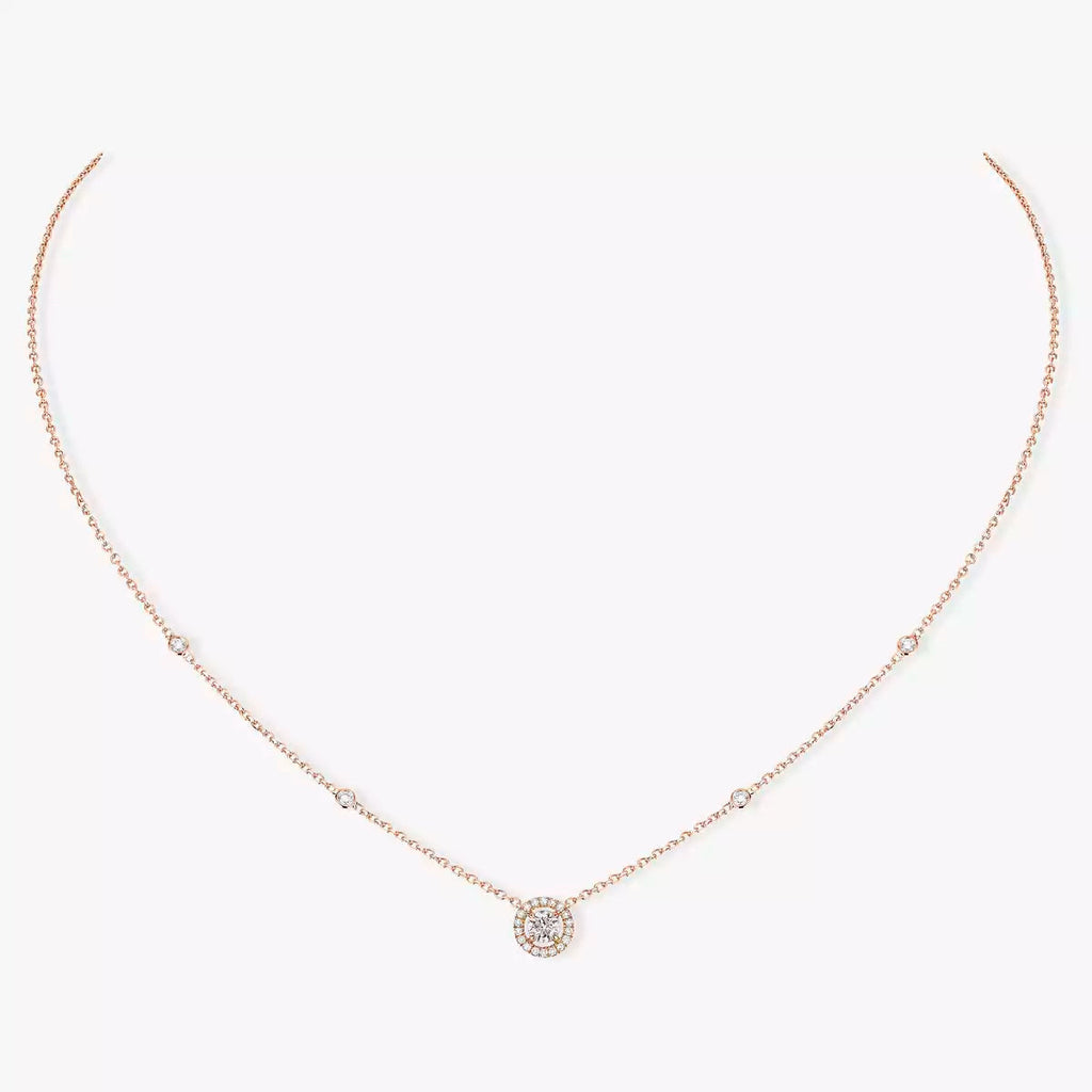 Diamond Necklace 0,20ct Brilliant Shape Joy
