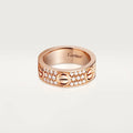 LOVE RING, DIAMOND-PAVED [Best Selling]