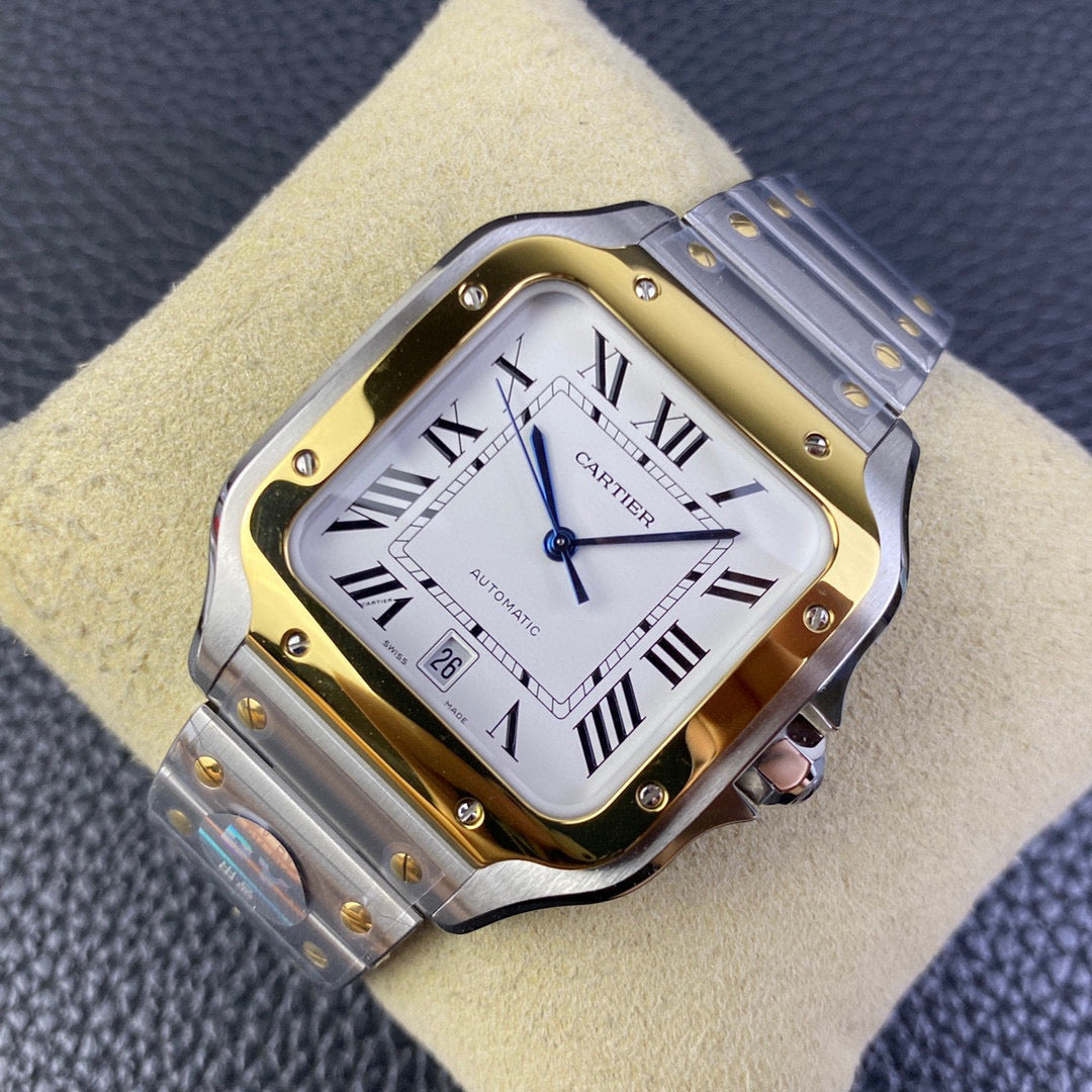 Cartier Santos LM W2SA0006
