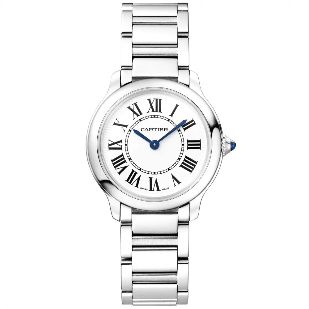 Ronde Must de Cartier Small 29mm Ladies Bracelet Watch