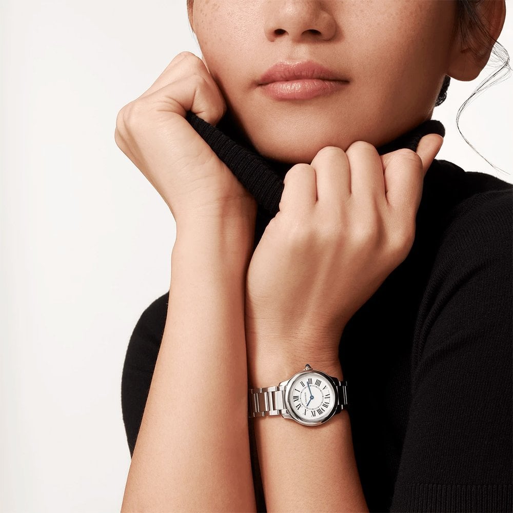 Ronde Must de Cartier Small 29mm Ladies Bracelet Watch