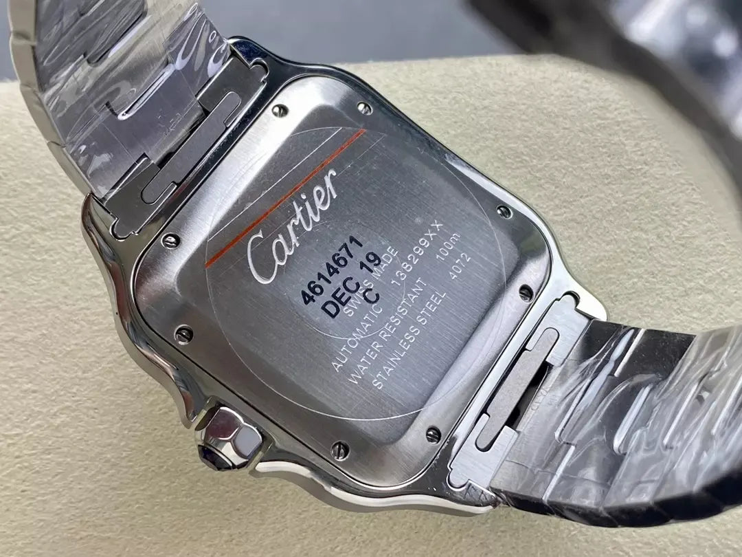 Cartier Santos de Cartier LM WSSA0064/WSSA0065