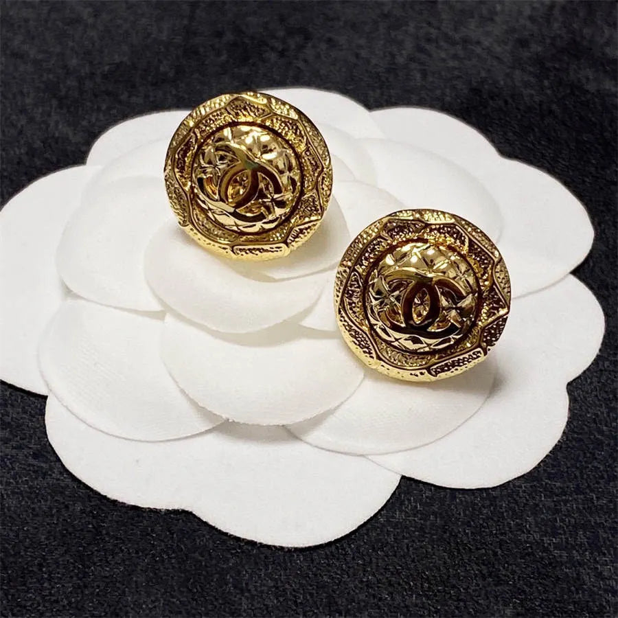 Chanel mid-vintage earrings