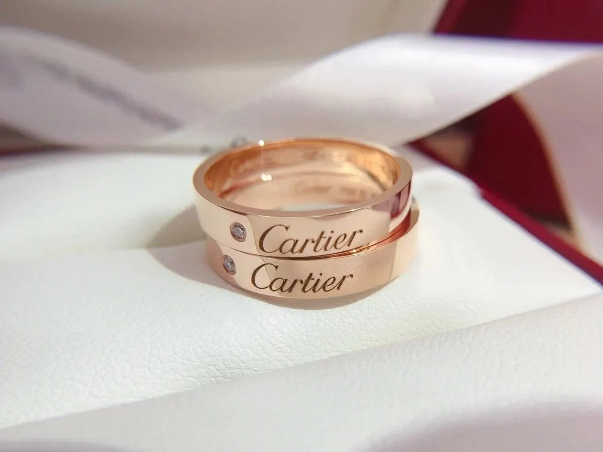 Cartier LOVE RING, 1 DIAMONDS