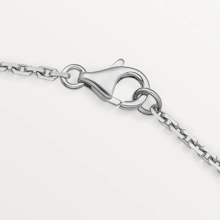 LOVE NECKLACE, 3 DIAMONDS