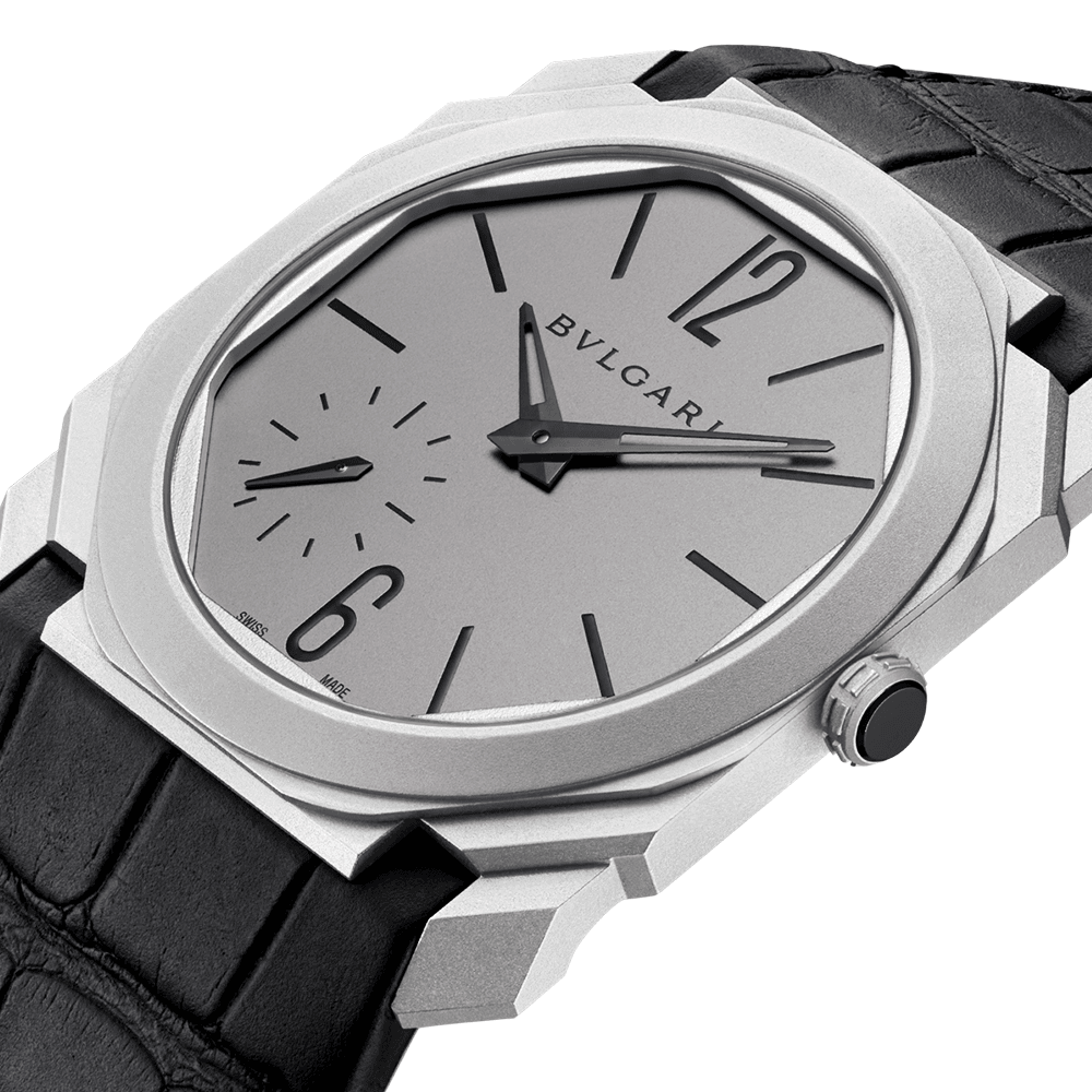 Octo Finissimo 40mm Ultra Thin Titanium Men's Automatic Watch