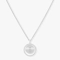 MOVE MM SILVER DIAMOND NECKLACE