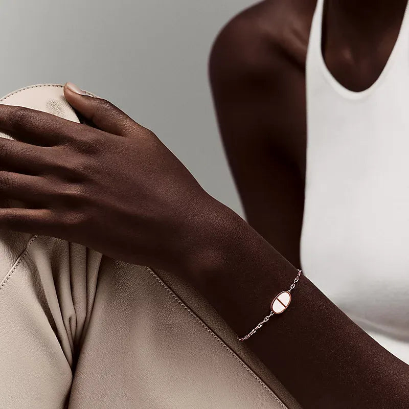 NEW IN Hermes Chaine d'ancre Verso Bracelet