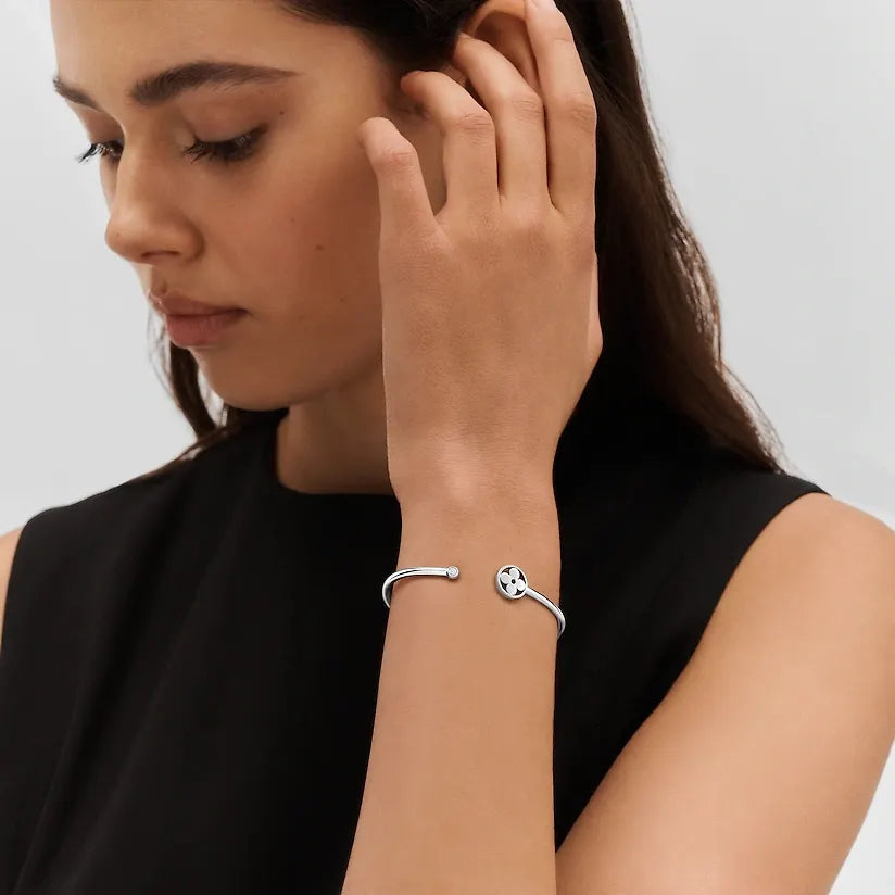 LV Louis Vuitton IDYLLE BLOSSOM TWIST BRACELET Q95536