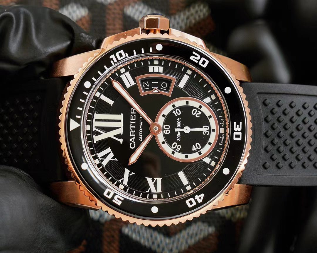 CARTIER Cartier Calibre de Cartier Diver W7100052