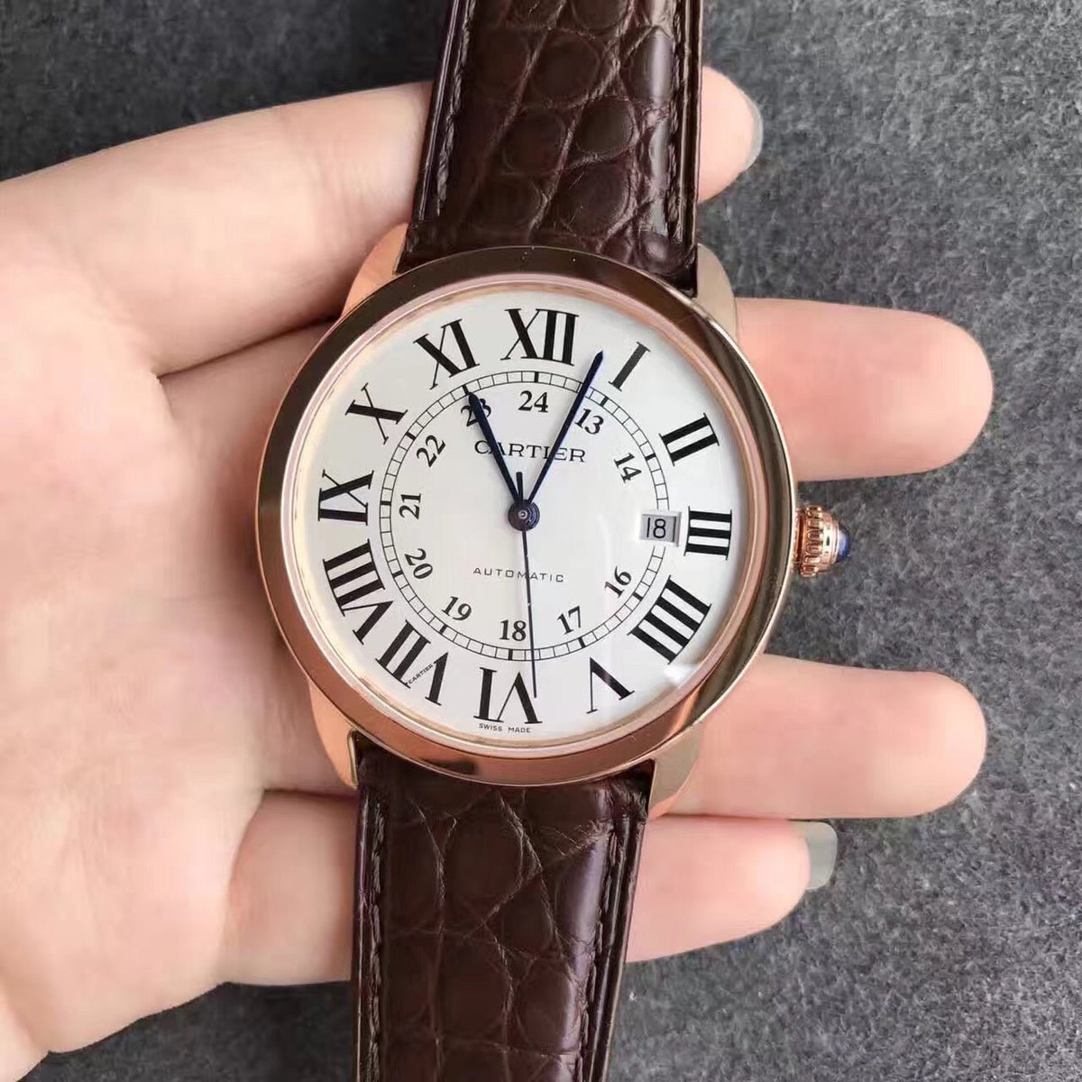 CARTIER Cartier Ronde Solo W6701009