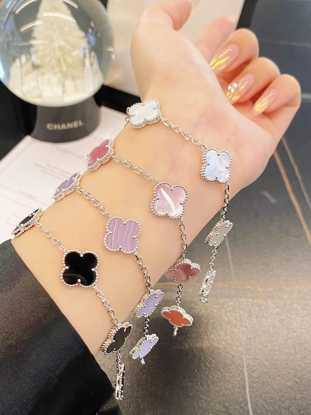 Van Cleef & Arpels Four Leaf Clover  Bracelet
