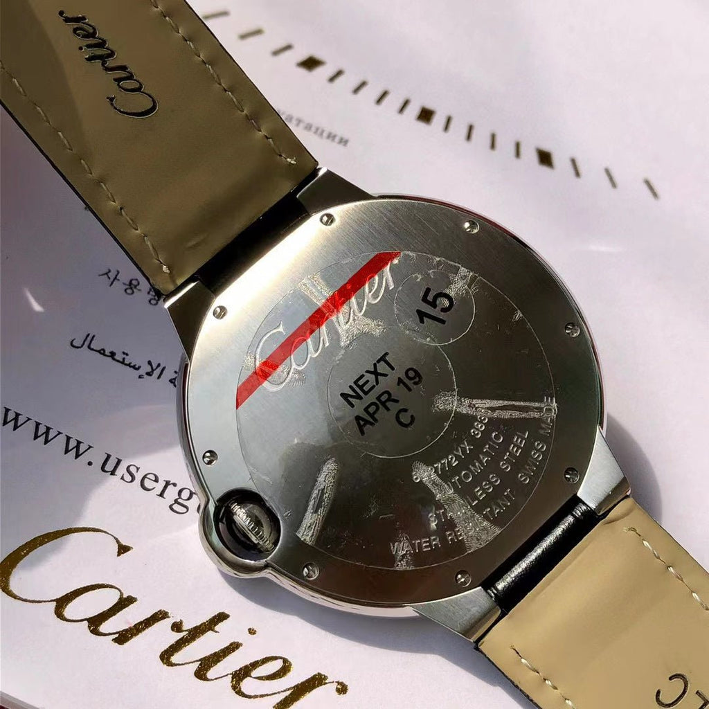 Cartier Ballon Bleu 42mm WSBB0003