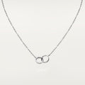 LOVE NECKLACE, DIAMONDS