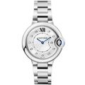 Ballon Bleu de Cartier 33mm Steel Diamond Dial Watch