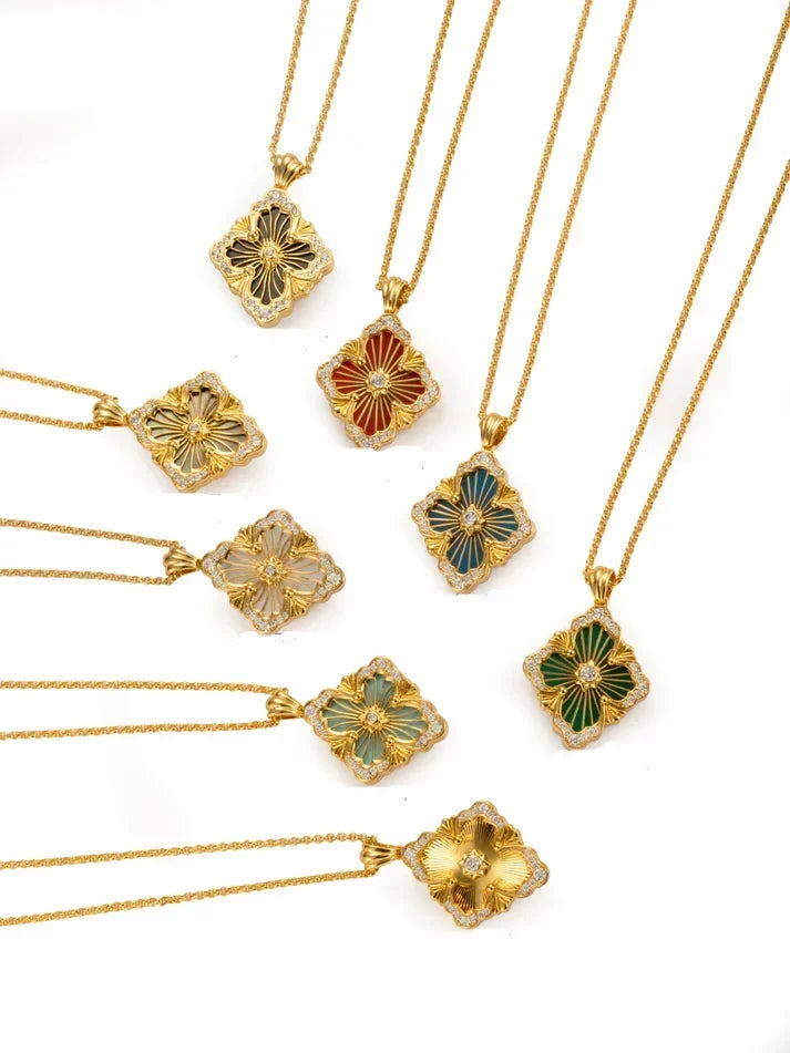 B.C.L BIG SIZE ENAMEL NECKLACE£¨Various
