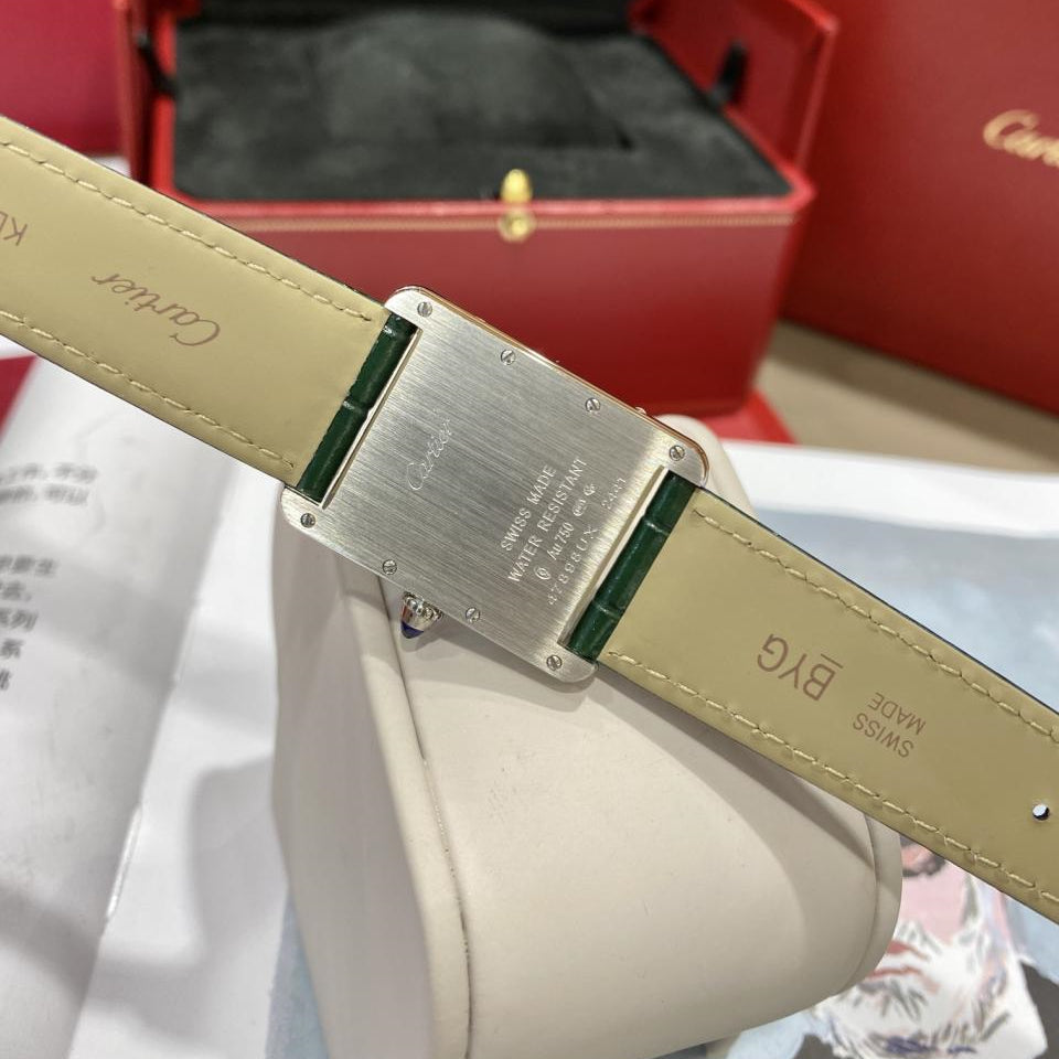 Cartier TANK MUST Large Watch WSTA0056