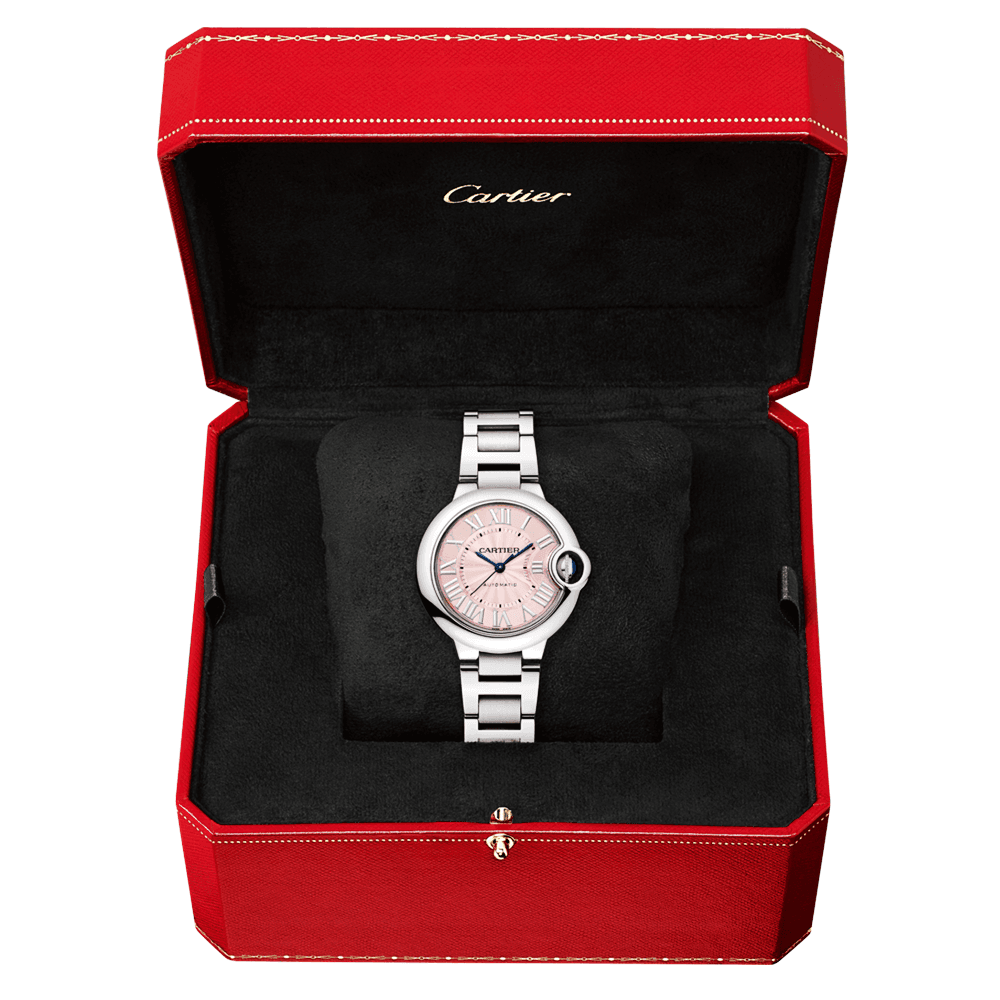 Ballon Bleu de Cartier 33mm Steel Watch