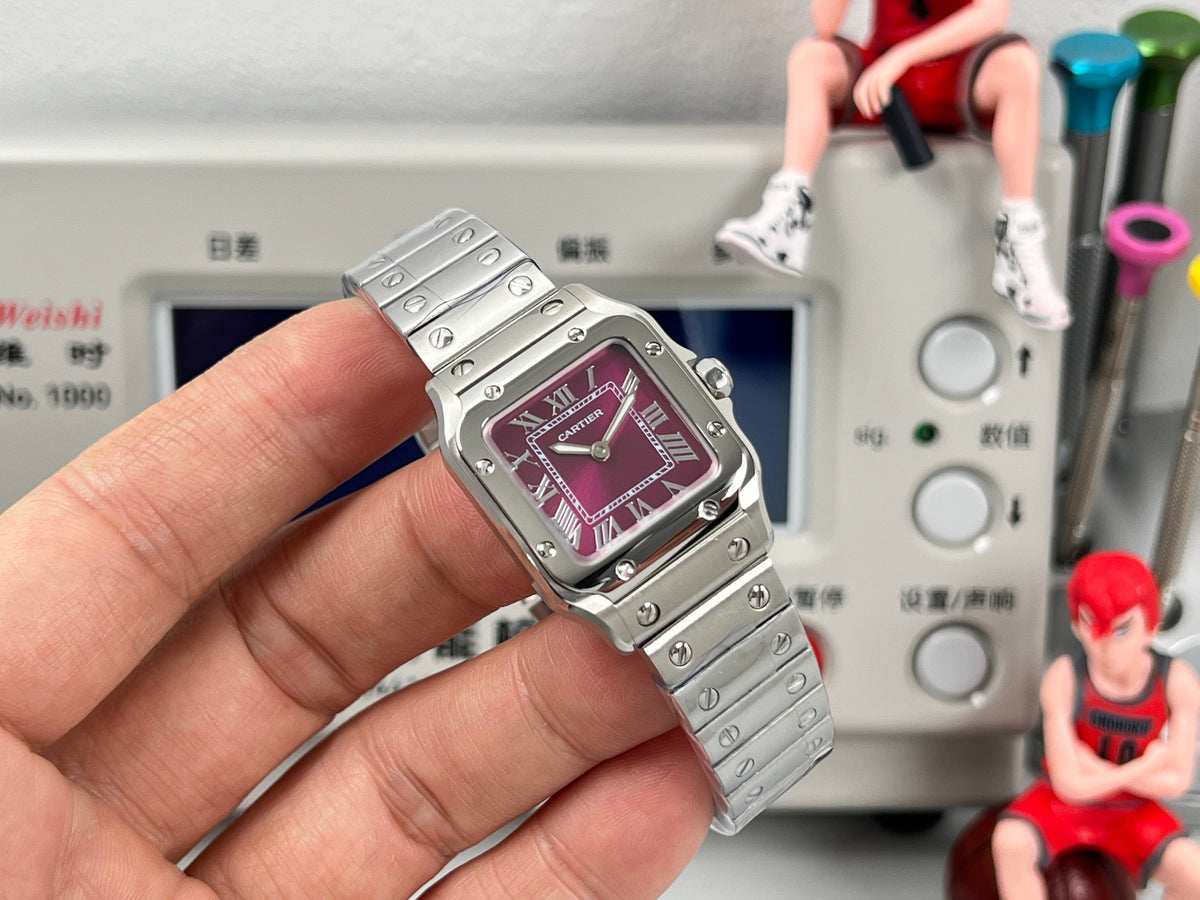 CARTIER Santos de Cartier Small 34.5mm